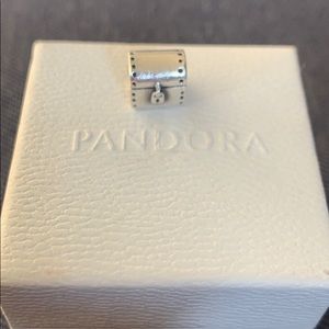 Authentic Pandora Treasure chest charm